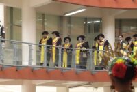 Pelaksanaan wisuda PPG Mei, (Foto: Firmansyah.)