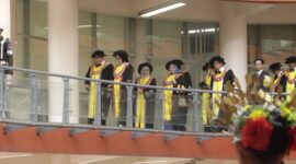 Pelaksanaan wisuda PPG Mei, (Foto: Firmansyah.)