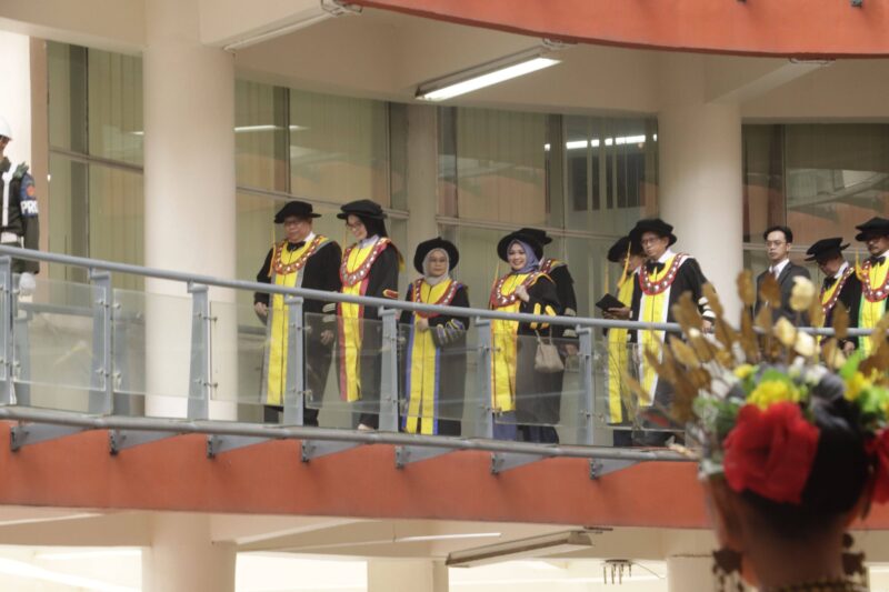 Pelaksanaan wisuda PPG Mei, (Foto: Firmansyah.)