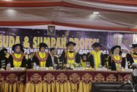Pelaksanaan wisuda PPG Mei, (Foto: Firmansyah.)