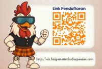Pamflet link pendaftar OLS 2025, (Foto: Ist.)