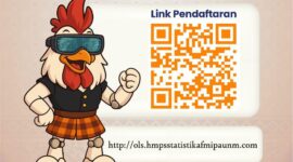 Pamflet link pendaftar OLS 2025, (Foto: Ist.)