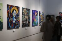 Pameran Karya Lukis, (Foto: Firmansyah)