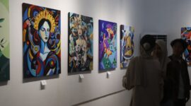 Pameran Karya Lukis, (Foto: Firmansyah)