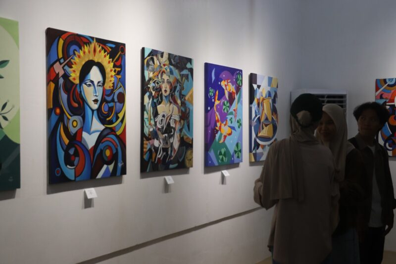 Pameran Karya Lukis, (Foto: Firmansyah)