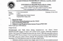 Surat Edaran Pengumuman Proposal PKM yang Lolos Seleksi Internal 240 Mahasiswa (Foto: Int) 