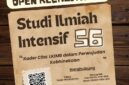 Grafis Open Recruitment Studi Ilmiah Intensif, (Foto: Int.)