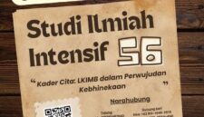 Grafis Open Recruitment Studi Ilmiah Intensif, (Foto: Int.)