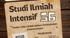 Grafis Open Recruitment Studi Ilmiah Intensif, (Foto: Int.)