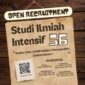 Grafis Open Recruitment Studi Ilmiah Intensif, (Foto: Int.)