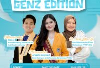 Pamflet TalkShow Edufair 2025, (Foto: Int.)