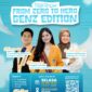 Pamflet TalkShow Edufair 2025, (Foto: Int.)