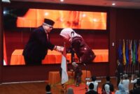Potret Pelantikan Resmi Hartati Sebagai WR II UNM, (Foto: Dok. Profesi)
