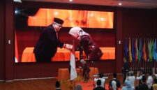 Potret Pelantikan Resmi Hartati Sebagai WR II UNM, (Foto: Dok. Profesi)