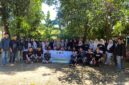 Foto bersama peserta dan pengurus GAPPEMBAR KOM UNM dan UIN (Foto: Ist.)