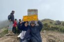 Potret Mahasiswa yang Healing dengan Mendaki Gunung, (Foto: Ist.)