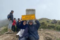 Potret Mahasiswa yang Healing dengan Mendaki Gunung, (Foto: Ist.)