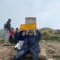 Potret Mahasiswa yang Healing dengan Mendaki Gunung, (Foto: Ist.)