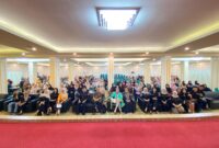Dokumentasi Bersama Seluruh Partisipan Kegiatan Seminar di Gedung CH FIP UNM (Foto: Ist)