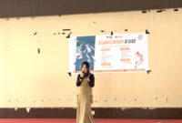 Penampilanh Peserta pada kegiatan GISO di bidang seni (Foto: Ist)