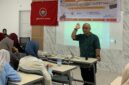 Potret pemberian materi kepada peserta Diklat Jurnalistik 2025, (Foto: Ist.)