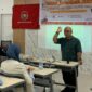 Potret pemberian materi kepada peserta Diklat Jurnalistik 2025, (Foto: Ist.)