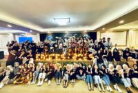 Dokumentasi Bersama seluruh Partisipan setelah kegiatan Pentas Seni Edufest 2025 (Foto: Muhammad Nasruddin)