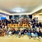 Dokumentasi Bersama seluruh Partisipan setelah kegiatan Pentas Seni Edufest 2025 (Foto: Muhammad Nasruddin)