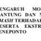 Foto Bukti Pembajakan Artikel Milik Mahasiswa Pascasarjana UNM, (Foto:ist.)