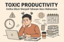 Mahasiswa alami Toxic Productivity, (Foto: Int.)