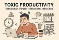 Mahasiswa alami Toxic Productivity, (Foto: Int.)