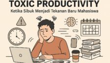 Mahasiswa alami Toxic Productivity, (Foto: Int.)