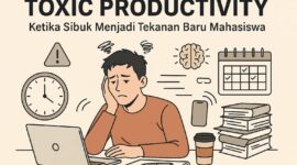 Mahasiswa alami Toxic Productivity, (Foto: Int.)