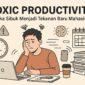 Mahasiswa alami Toxic Productivity, (Foto: Int.)