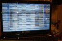Keadaan laptop yang rusak pada bagian layar LCD, (Foto: Int.)