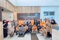 Foto bersama antara pihak UNM dengan pihak Unhas, (Foto: Ist.)