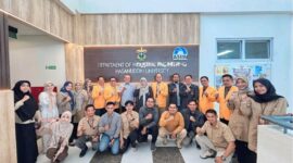Foto bersama antara pihak UNM dengan pihak Unhas, (Foto: Ist.)