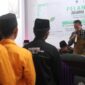 Suasana pelantikan pengurus baru Pusdamm BEM FBS UNM Periode 1446/1447 H 2025/2026 M, (Foto: Hafid Budiawan)