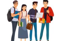 Foto ilustrasi mahasiswa baru (foto : ist)