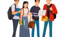 Foto ilustrasi mahasiswa baru (foto : ist)