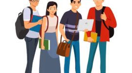 Foto ilustrasi mahasiswa baru (foto : ist)