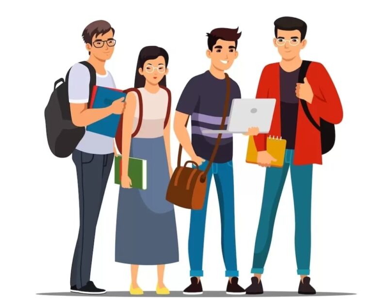 Foto ilustrasi mahasiswa baru (foto : ist)