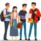 Foto ilustrasi mahasiswa baru (foto : ist)