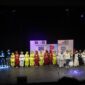 Suasana akhir pementasan panggung suara oleh mahasiswa Bahasa dan Sastra angkatan 23, (Foto: Dok. Profesi)