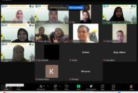 Potret kegiatan Psikoedukasi yang dilakukan oleh mahasiswa Psikologi UNM. (Foto: ist.)