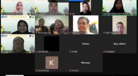 Potret kegiatan Psikoedukasi yang dilakukan oleh mahasiswa Psikologi UNM. (Foto: ist.)