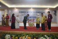 foto pada saat pembukaan  PMP-OMK XXVIII LPM Penalaran UNM (foto: Ist.)