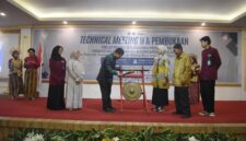 foto pada saat pembukaan  PMP-OMK XXVIII LPM Penalaran UNM (foto: Ist.)