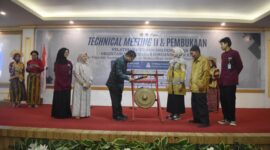 foto pada saat pembukaan  PMP-OMK XXVIII LPM Penalaran UNM (foto: Ist.)
