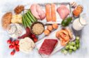 Foto ilustrasi beberapa macam makanan sehat (Foto: Int)